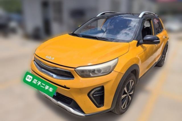 Used Kia kx1 Stonic 2021 1.4L CVT Fun & Sunroof Model