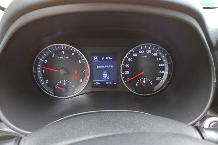 Used Kia kx1 Stonic 2021 1.4L CVT Sunroof Model Instrument Cluster