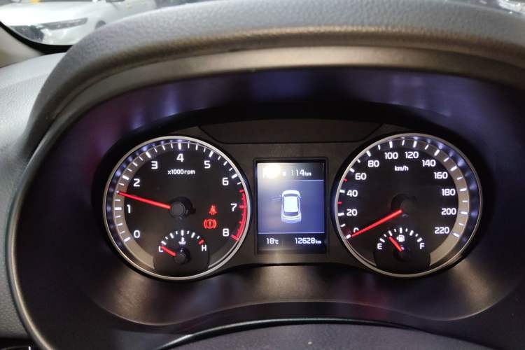 Used Kia kx1 Stonic 2021 1.4L CVT Fun & Sunroof Model Instrument Cluster