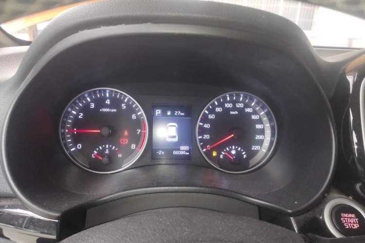 Used Kia kx1 Stonic 2021 1.4L CVT Fun & Sunroof Model Instrument Cluster