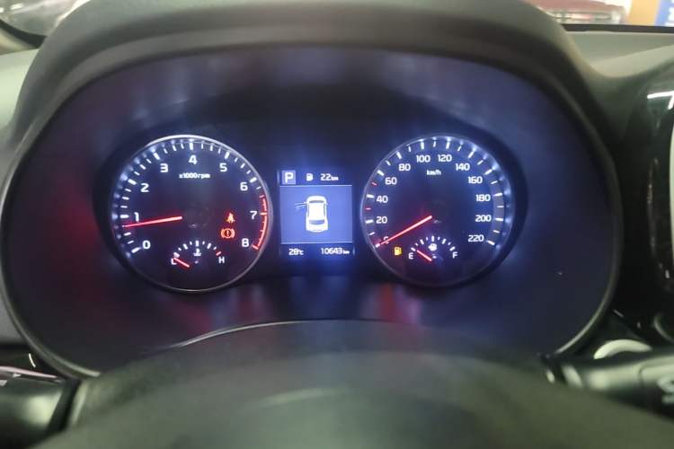 Used Kia kx1 Stonic 2021 1.4L CVT Fun & Sunroof Model Instrument Cluster