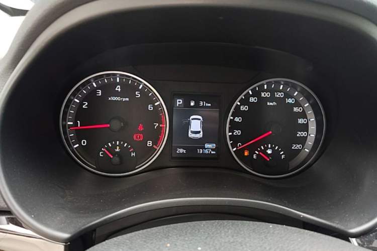 Used Kia kx1 Stonic 2021 1.4L CVT Fun & Sunroof Model Instrument Cluster