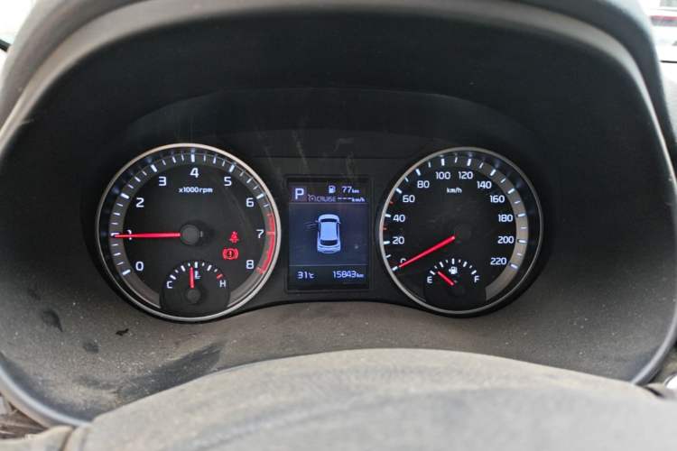 Used Kia kx1 Stonic 2021 1.4L CVT Sunroof Model Instrument Cluster