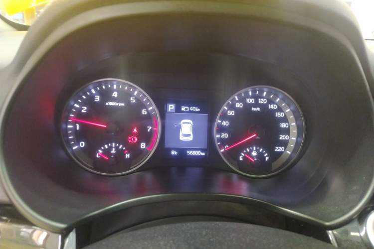 Used Kia kx1 Stonic 2021 1.4L Automatic Fun & Sport Edition Instrument Cluster