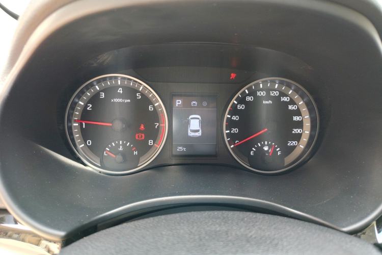 Used Kia kx1 Stonic 2021 1.4L CVT Sunroof Model Instrument Cluster