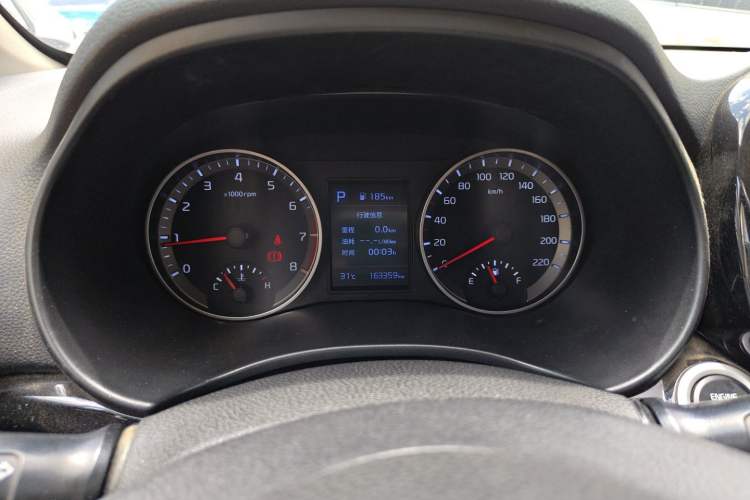 Used Kia kx1 Stonic 2021 1.4L CVT Fun & Sunroof Model Instrument Cluster