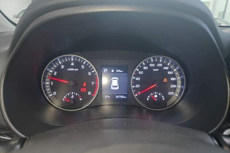 Used Kia kx1 Stonic 2021 1.4L CVT Sunroof Model Instrument Cluster