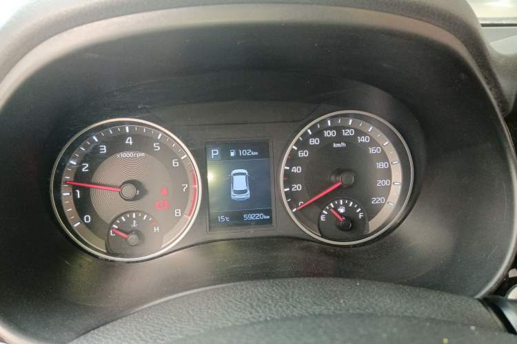 Used Kia kx1 Stonic 2021 1.4L Automatic Fun & Sport Edition Instrument Cluster