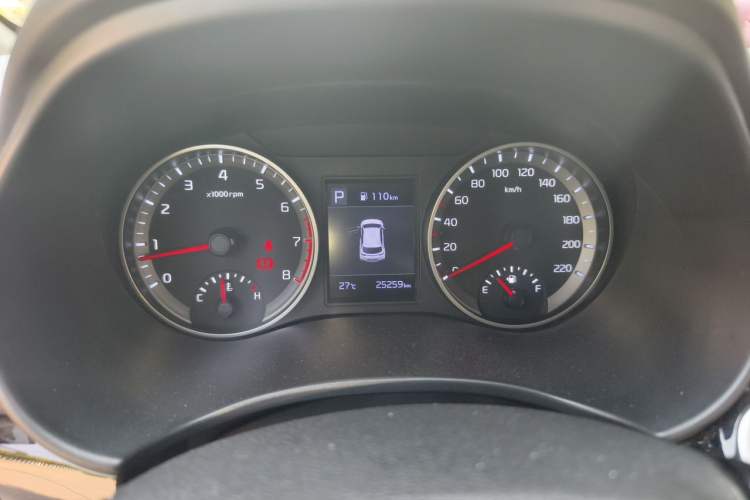 Used Kia kx1 Stonic 2021 1.4L CVT Fun & Sunroof Model Instrument Cluster