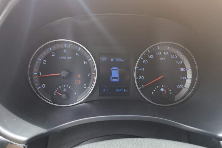 Used Kia kx1 Stonic 2021 1.4L CVT Sunroof Model Instrument Cluster
