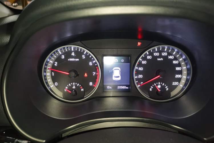 Used Kia kx1 Stonic 2021 1.4L CVT Sunroof Model Instrument Cluster
