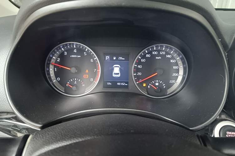 Used Kia kx1 Stonic 2021 1.4L CVT Fun & Sunroof Model Instrument Cluster
