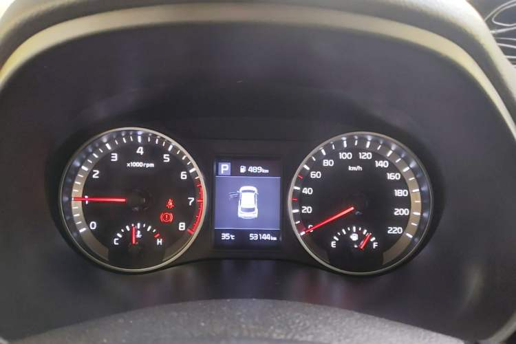 Used Kia kx1 Stonic 2021 1.4L CVT Fun & Sunroof Model Instrument Cluster