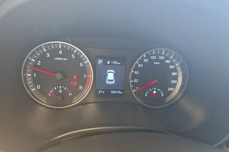Used Kia kx1 Stonic 2021 1.4L CVT Fun & Sunroof Model Instrument Cluster