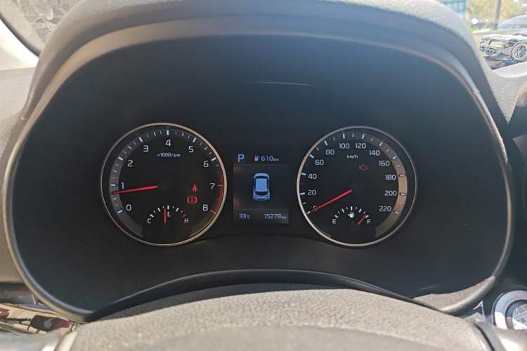 Used Kia kx1 Stonic 2021 1.4L CVT Fun & Sunroof Model Instrument Cluster