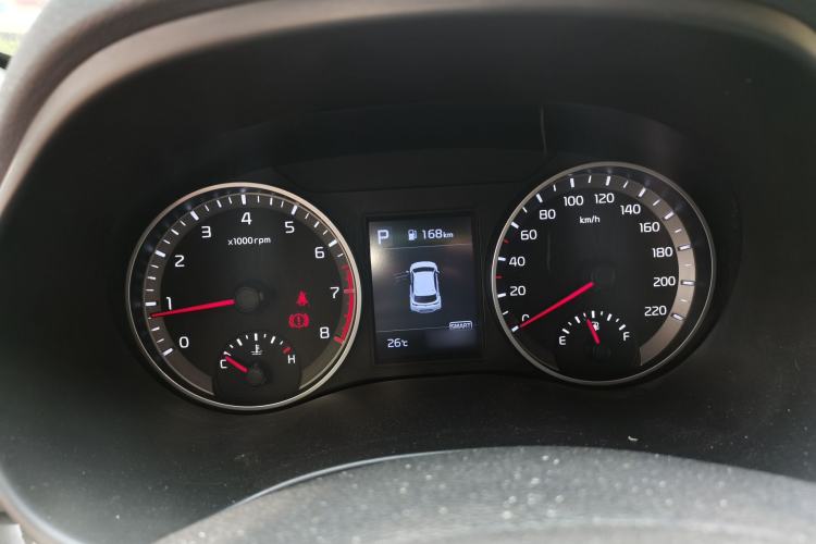 Used Kia kx1 Stonic 2021 1.4L CVT Sunroof Model Instrument Cluster