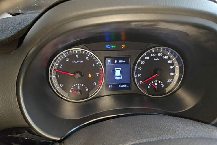 Used Kia kx1 Stonic 2021 1.4L CVT Fun & Sunroof Model Instrument Cluster