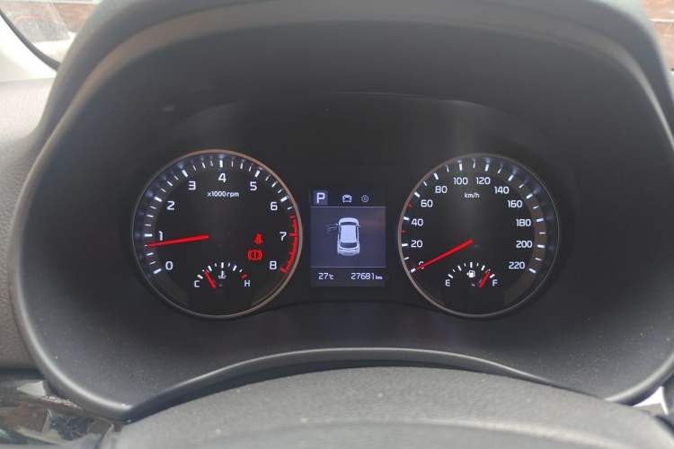 Used Kia kx1 Stonic 2021 1.4L CVT Fun Edition Instrument Cluster