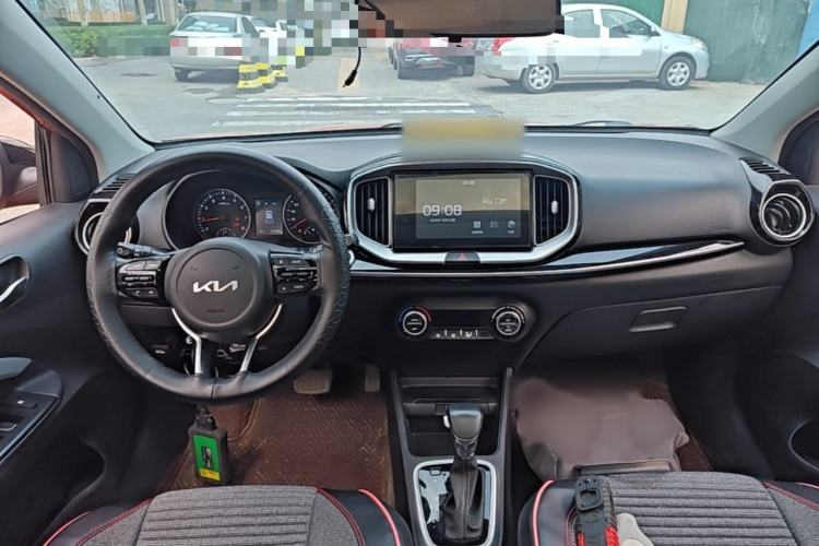 Used Kia kx1 Stonic 2021 1.4L CVT Sunroof Model Interior 2