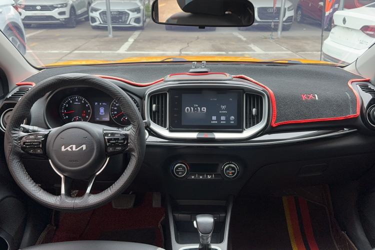 Used Kia kx1 Stonic 2021 1.4L CVT Fun & Sunroof Model Interior 3