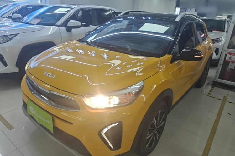 Used Kia kx1 Stonic 2021 1.4L CVT Sunroof Model Guazi used car, China used car export, Used car for sale, Used  cars, Cheapest cars for sale