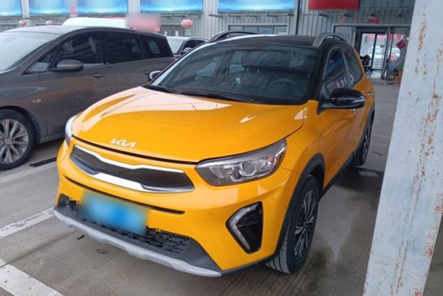 Used Kia kx1 Stonic 2021 1.4L CVT Fun & Sunroof Model
