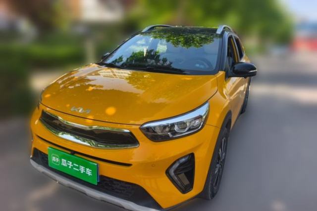Used Kia kx1 Stonic 2021 1.4L CVT Fun & Sunroof Model
