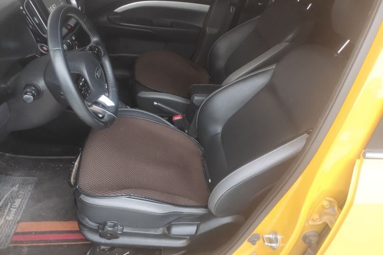 Used Kia kx1 Stonic 2021 1.4L CVT Fun & Sunroof Model Left Front Seat