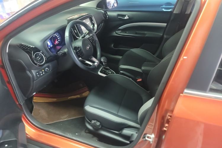 Used Kia kx1 Stonic 2021 1.4L CVT Fun & Sunroof Model Left Front Seat