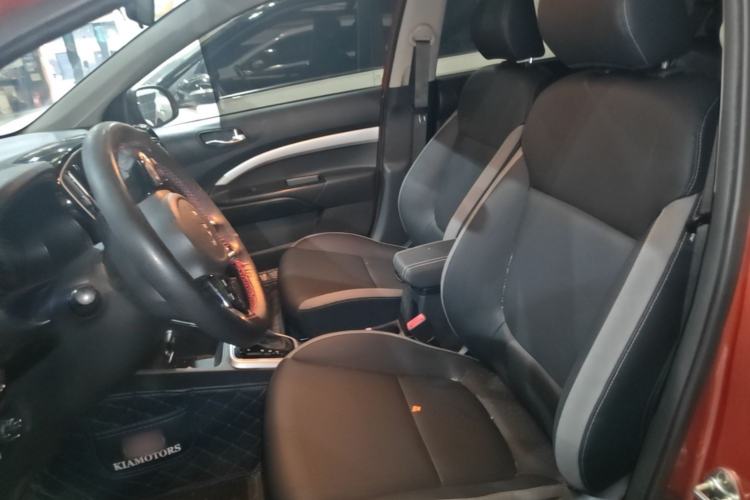 Used Kia kx1 Stonic 2021 1.4L CVT Sunroof Model Left Front Seat