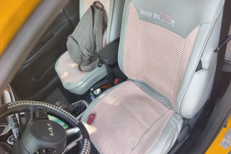Used Kia kx1 Stonic 2021 1.4L CVT Fun & Sunroof Model Left Front Seat