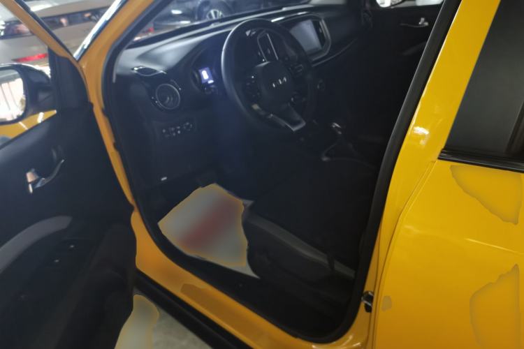 Used Kia kx1 Stonic 2021 1.4L CVT Sunroof Model Left Front Seat