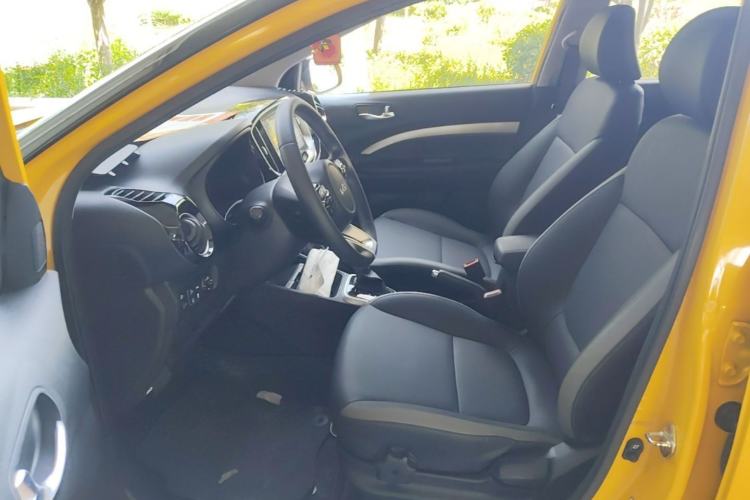 Used Kia kx1 Stonic 2021 1.4L CVT Fun & Sunroof Model Left Front Seat