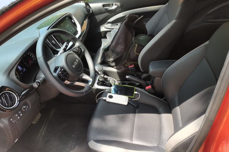 Used Kia kx1 Stonic 2021 1.4L CVT Sunroof Model Left Front Seat