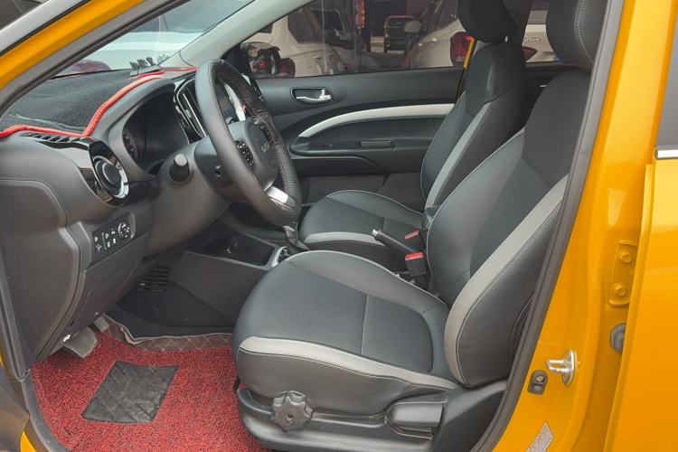 Used Kia kx1 Stonic 2021 1.4L CVT Fun & Sunroof Model Left Front Seat
