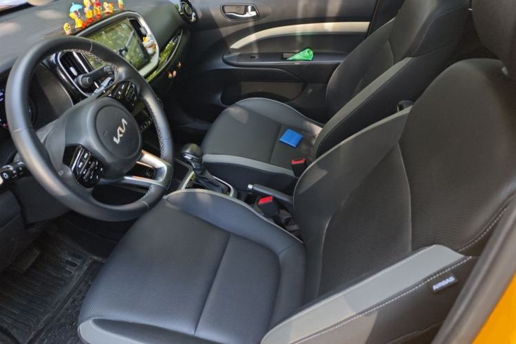 Used Kia kx1 Stonic 2021 1.4L CVT Sunroof Model Left Front Seat