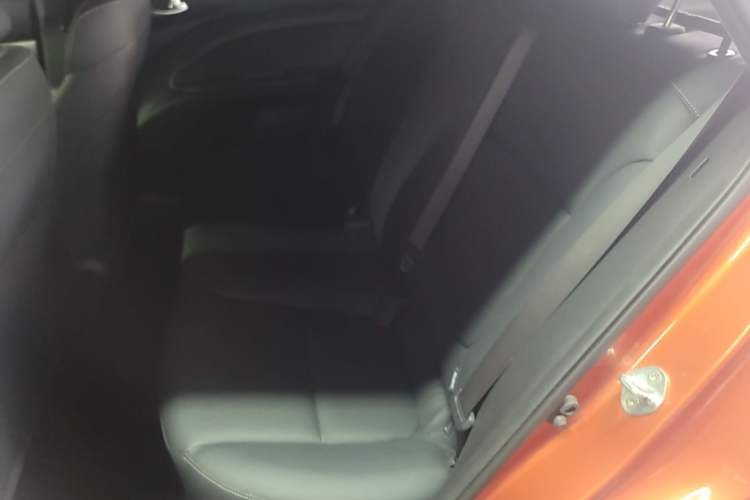 Used Kia kx1 Stonic 2021 1.4L CVT Fun & Sunroof Model Left Rear Seat