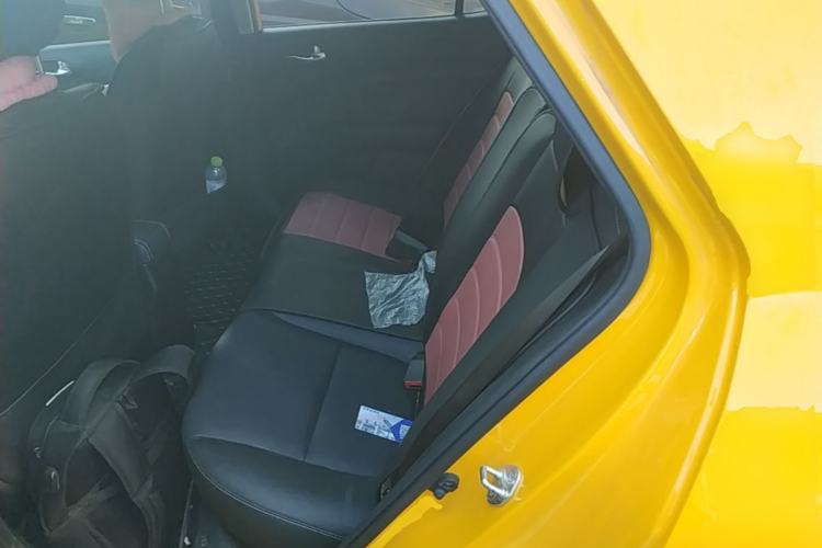 Used Kia kx1 Stonic 2021 1.4L CVT Sunroof Model Left Rear Seat