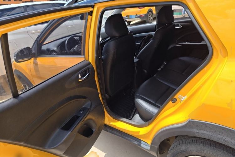 Used Kia kx1 Stonic 2021 1.4L CVT Fun & Sunroof Model Left Rear Seat