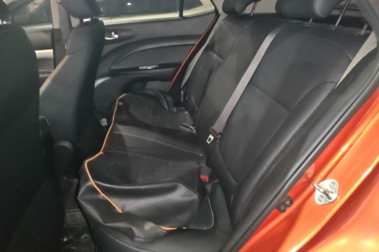 Used Kia kx1 Stonic 2021 1.4L CVT Sunroof Model Left Rear Seat