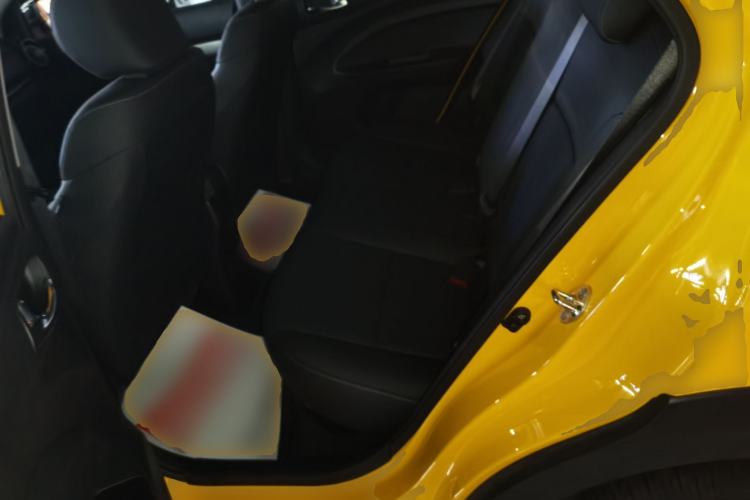 Used Kia kx1 Stonic 2021 1.4L CVT Sunroof Model Left Rear Seat