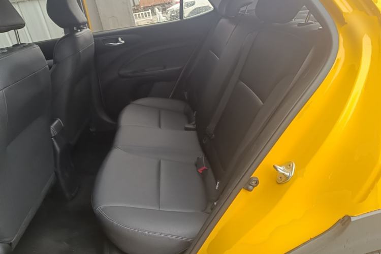 Used Kia kx1 Stonic 2021 1.4L CVT Fun & Sunroof Model Left Rear Seat