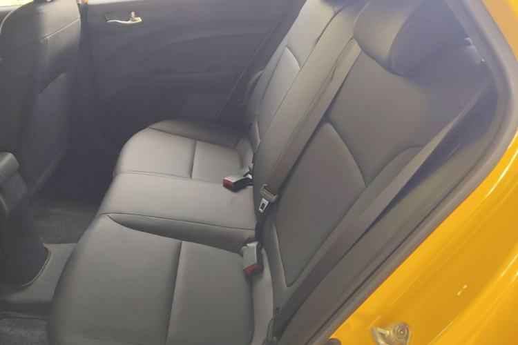 Used Kia kx1 Stonic 2021 1.4L CVT Fun & Sunroof Model Left Rear Seat