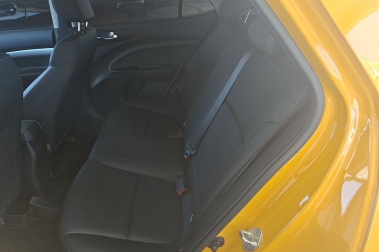 Used Kia kx1 Stonic 2021 1.4L CVT Fun & Sunroof Model Left Rear Seat