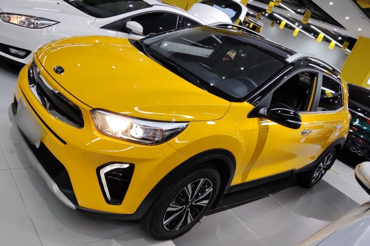 Used Kia kx1 Stonic 2021 1.4L CVT Fun & Sunroof Model Left Side