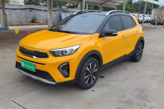 Used Kia kx1 Stonic 2021 1.4L CVT Fun & Sunroof Model