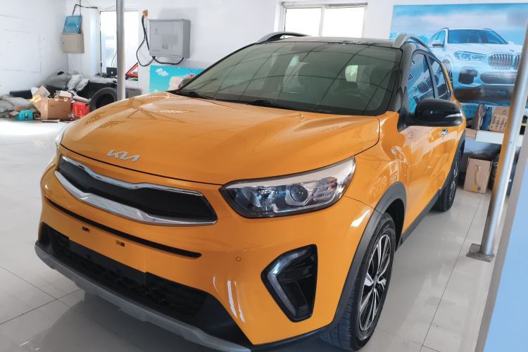 Used Kia kx1 Stonic 2021 1.4L CVT Sunroof Model Guazi used car, China used car export, Used car for sale, Used  cars, Cheapest cars for sale