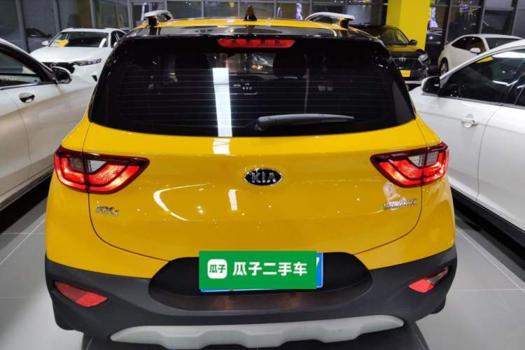 Used Kia kx1 Stonic 2021 1.4L CVT Fun & Sunroof Model Rear