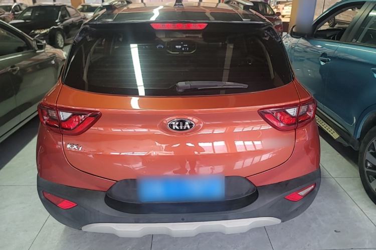 Used Kia kx1 Stonic 2021 1.4L CVT Fun & Sunroof Model Rear
