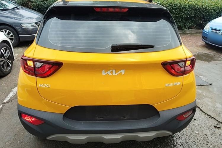 Used Kia kx1 Stonic 2021 1.4L CVT Fun & Sunroof Model Rear